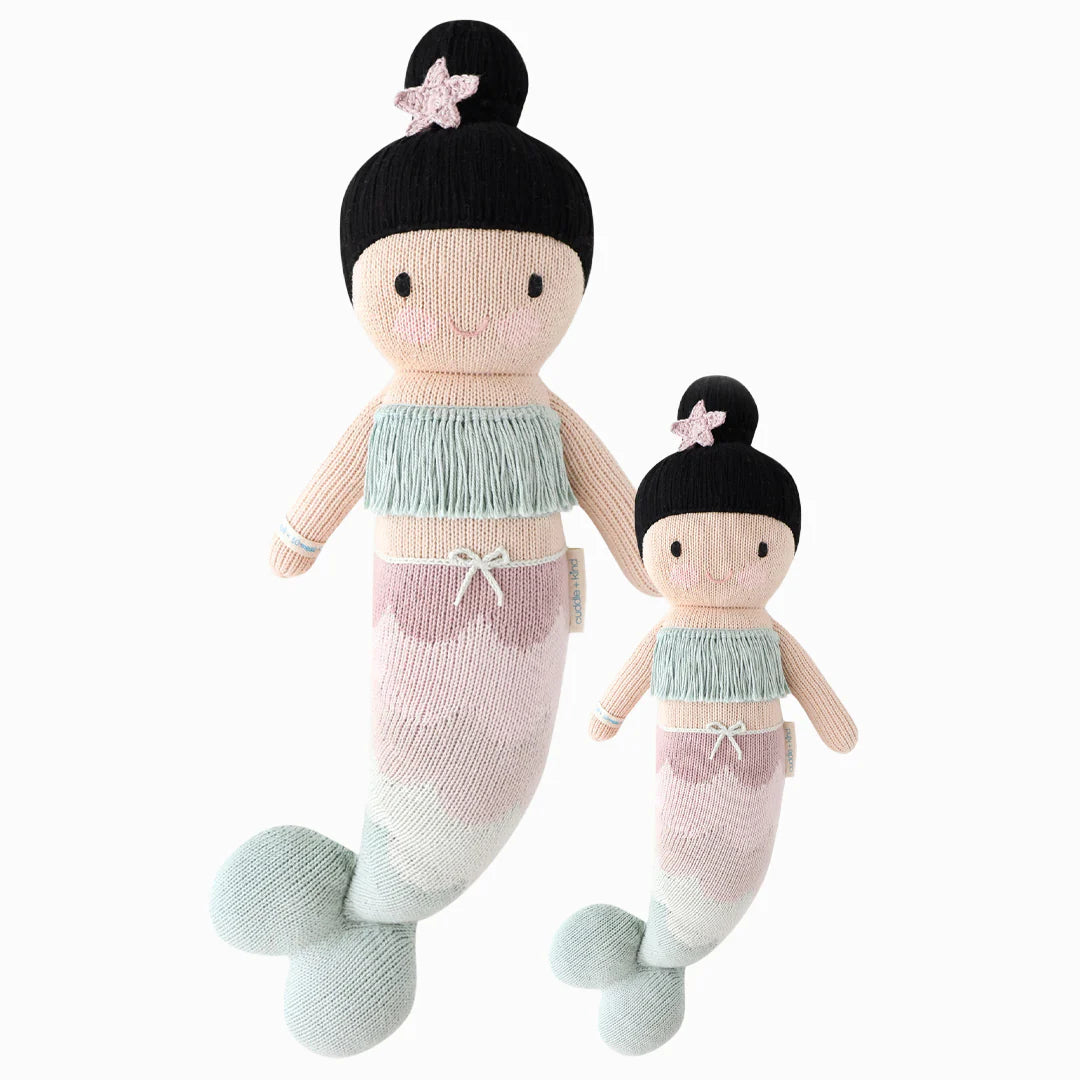 La Luna Mermaid Skirt Baby Blue main image 1