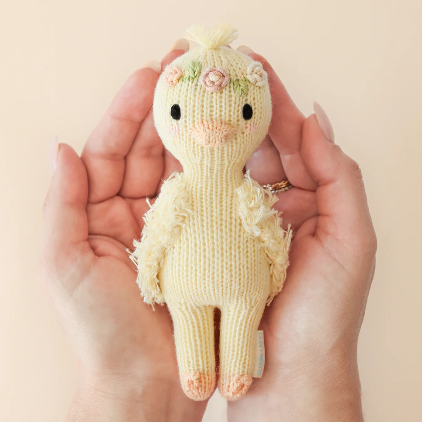 Tiny Flora the Duckling (mauve)
