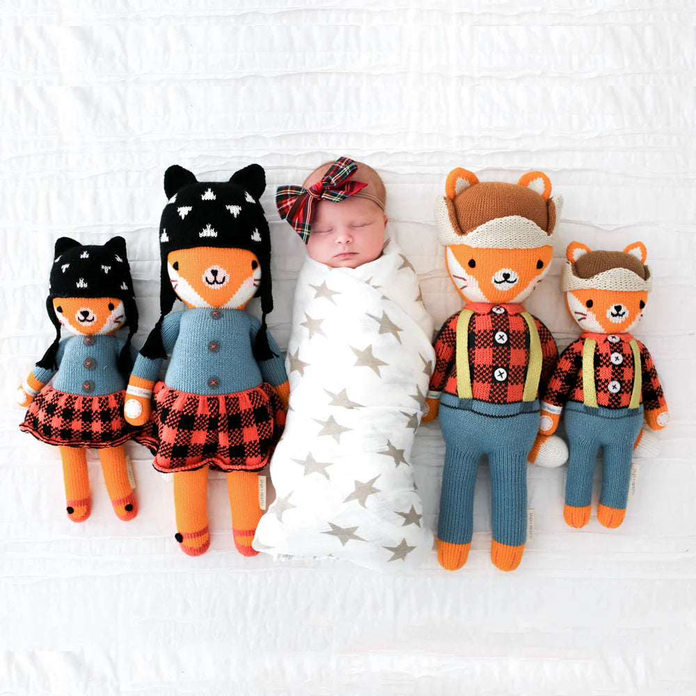 Wyatt the Fox - Little 13"