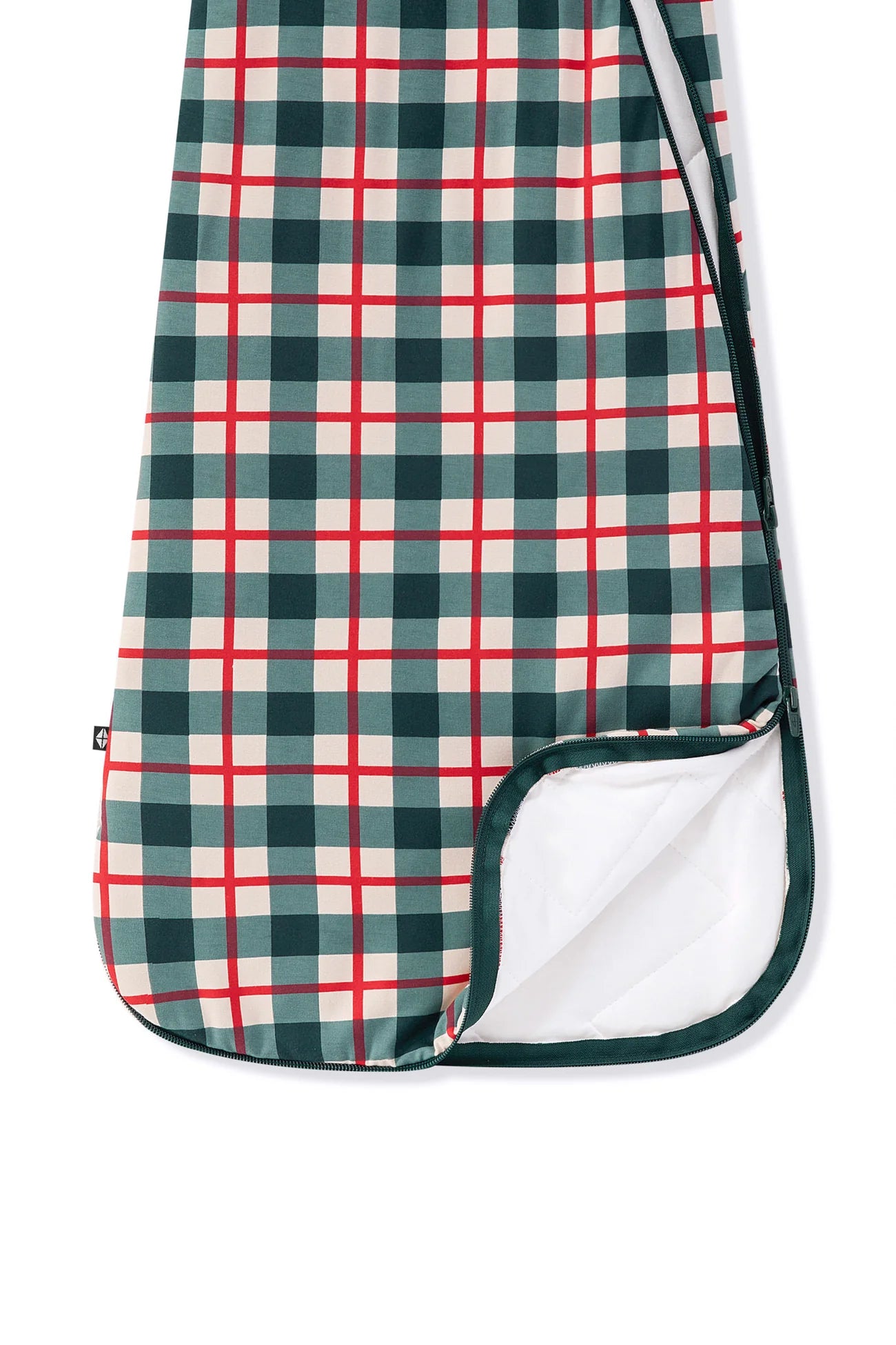 Sleep bag in holiday Plaid 2.5 Tog