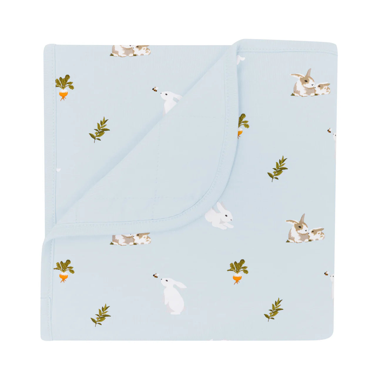 Baby Blanket in Ice Rabbit 1.0