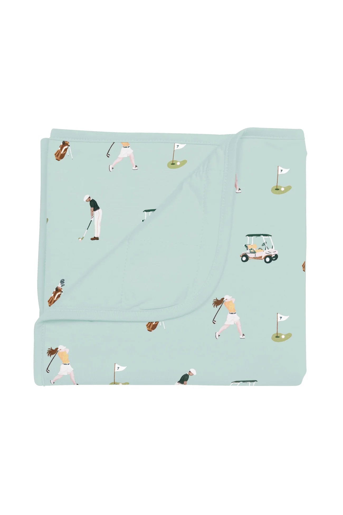 Baby Blanket in Golf