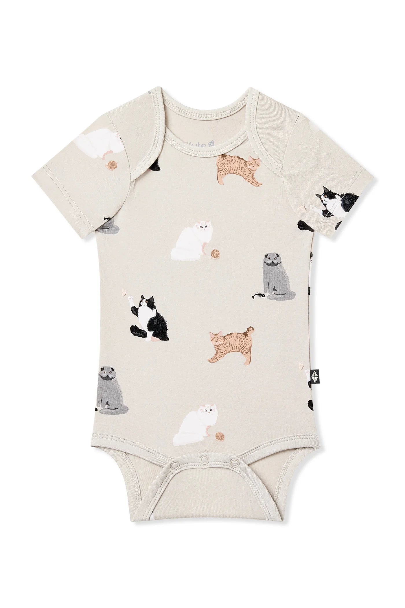 Bodysuit in Fluffy Cat