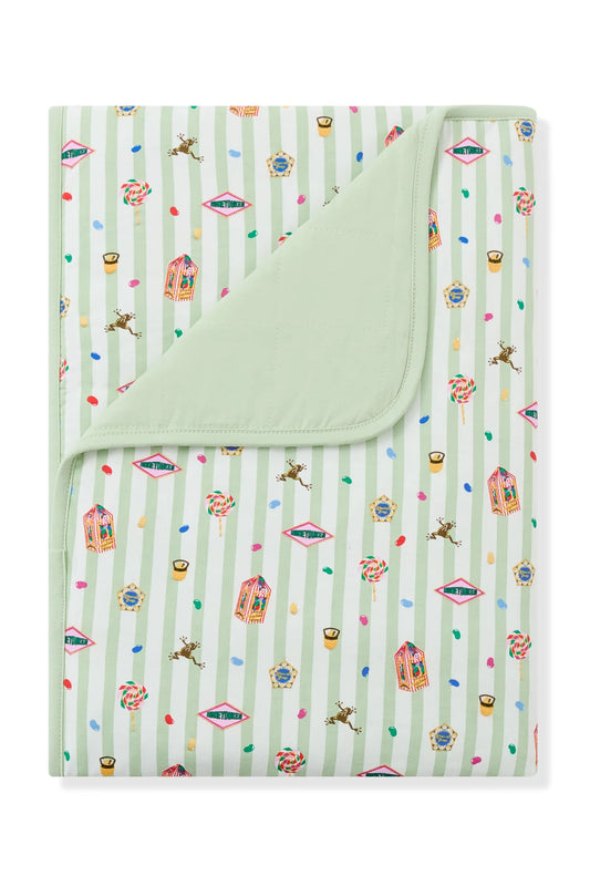 Toddler Blanket in Honeydukes 1.0 tog