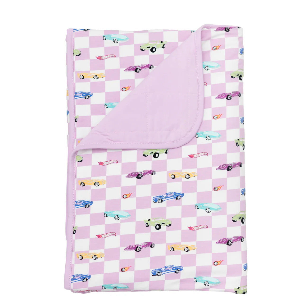 Toddler Blanket in Sparkles and Speed 1.0