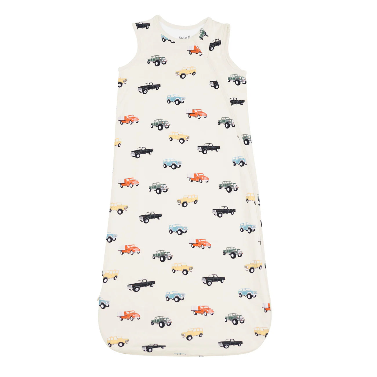 Sleep Bag in Vintage Truck 0.5
