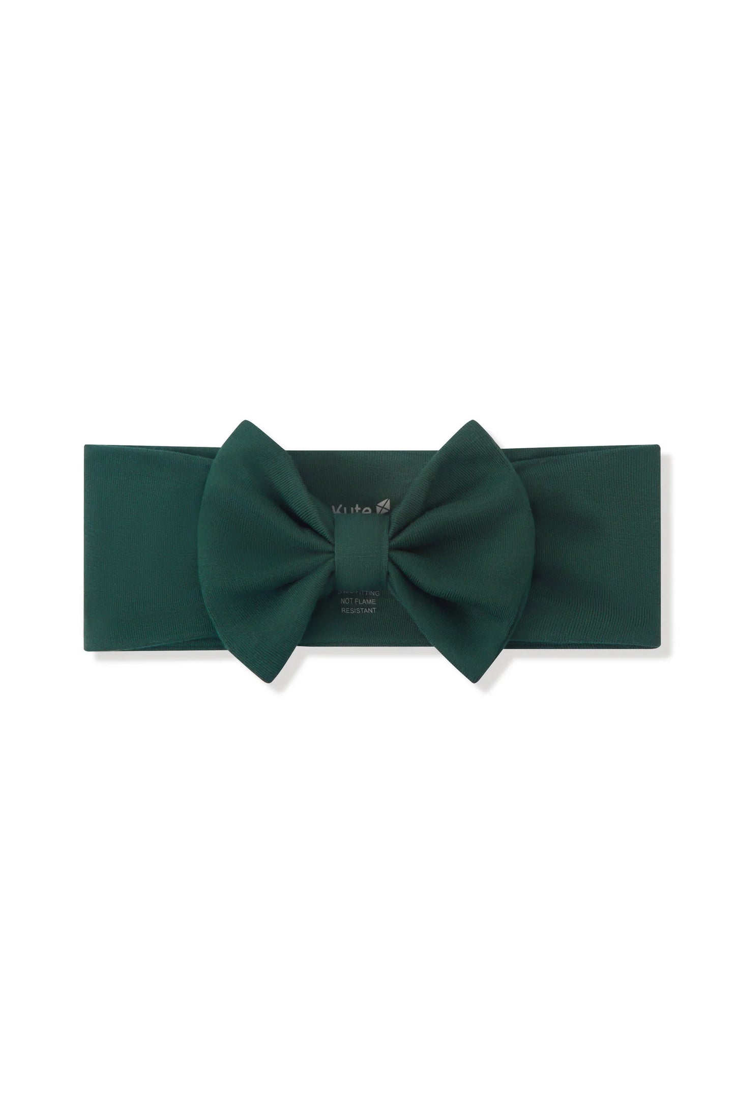 Bow Headband in Cypress