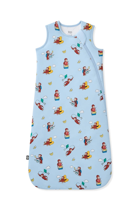 Sleep Bag in Curious George 2.5 tog