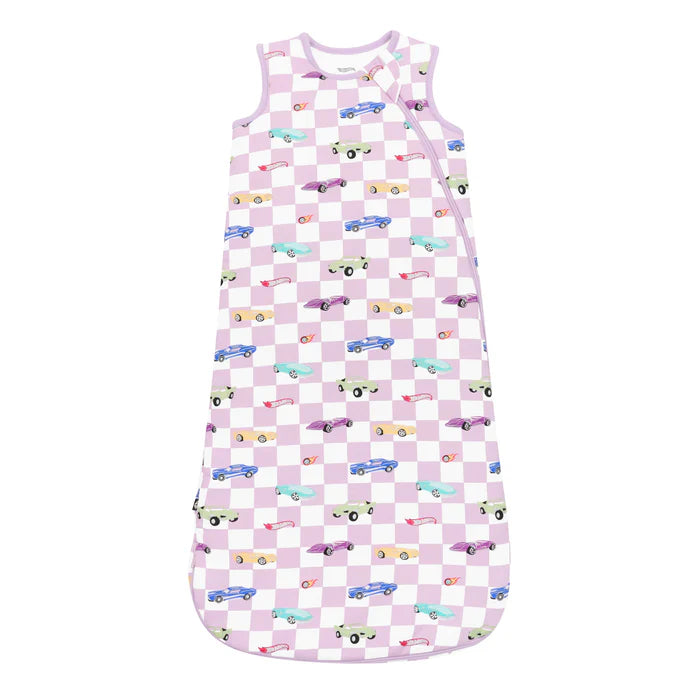 Sleep Bag in Sparkles and Speed 2.5 tog