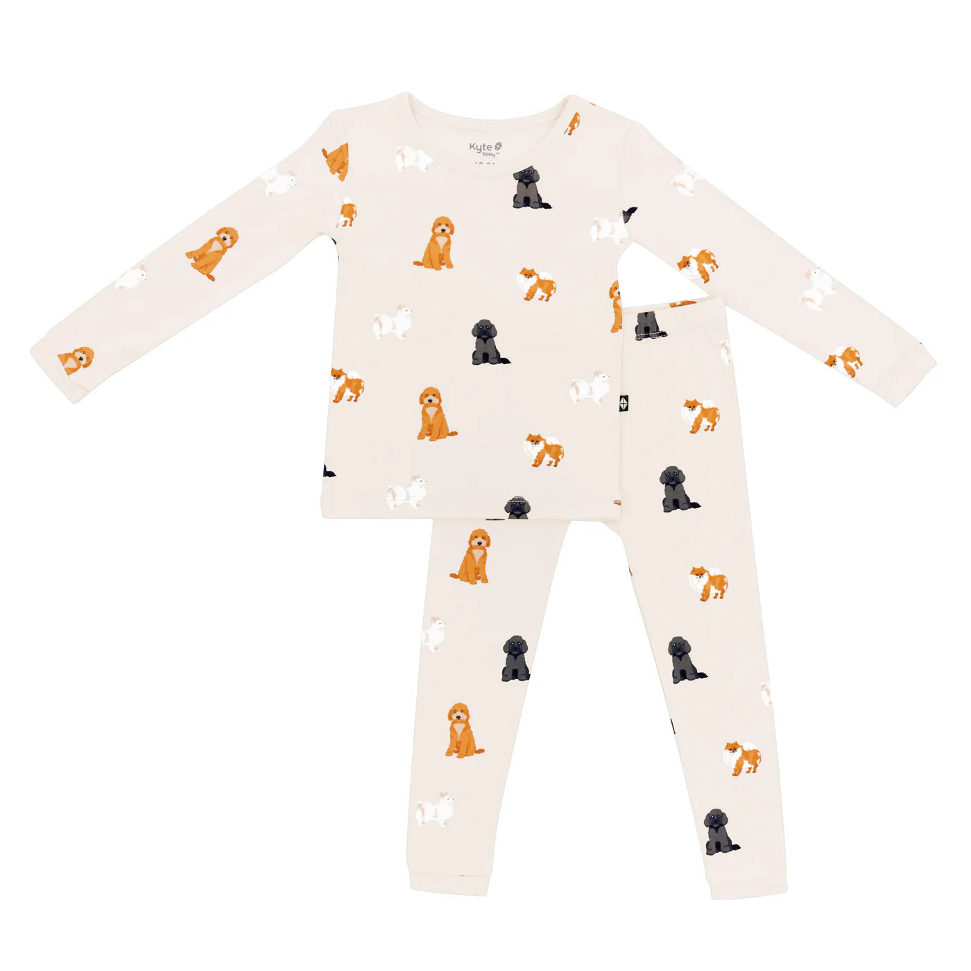 L/S PJ Set in Fluffly Dog
