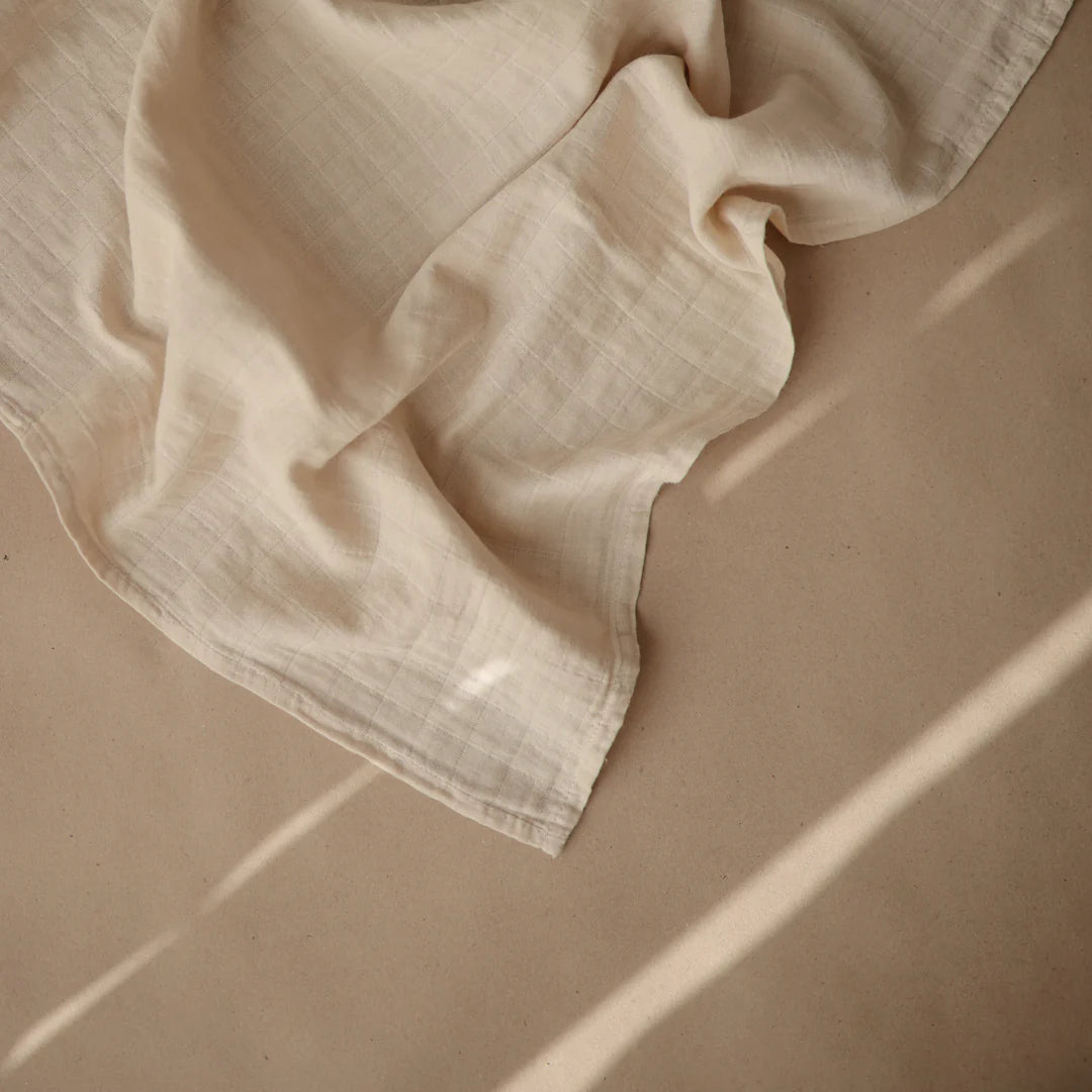 Organic Cotton Muslin Cloths 3-Pack - Rainbow