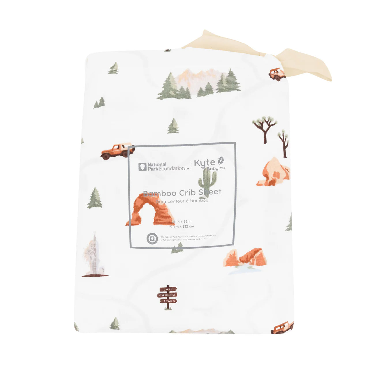Crib Sheet in Road Trip