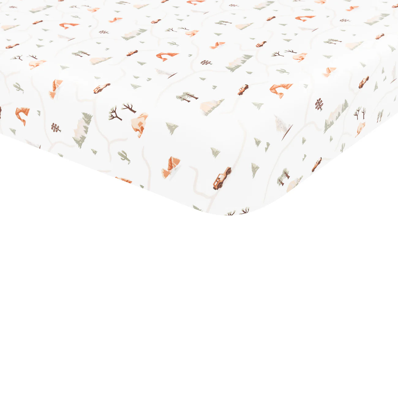 Crib Sheet in Road Trip
