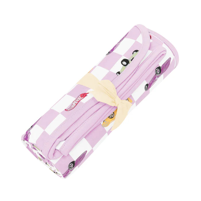 Swaddle Blanket in Sparkles and Speed