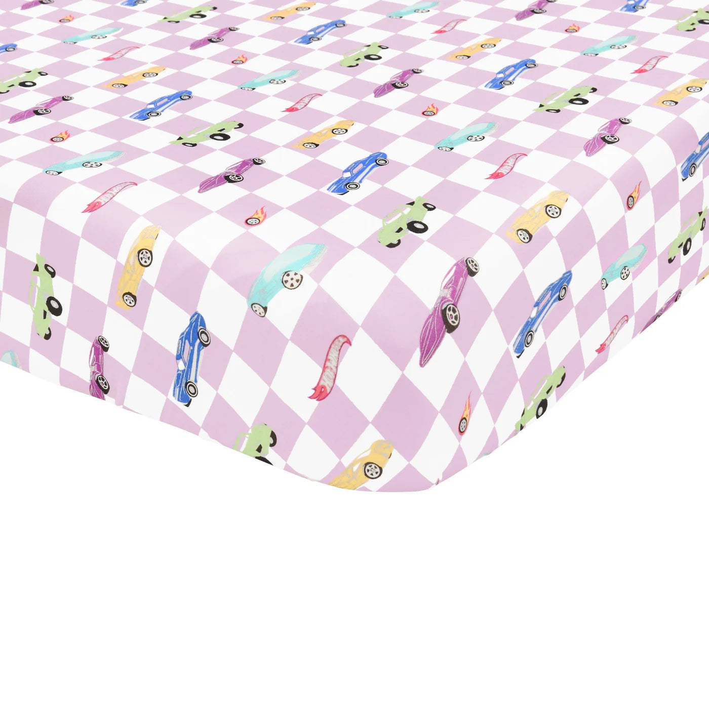 Twin Sheets in Sparkles and Speed