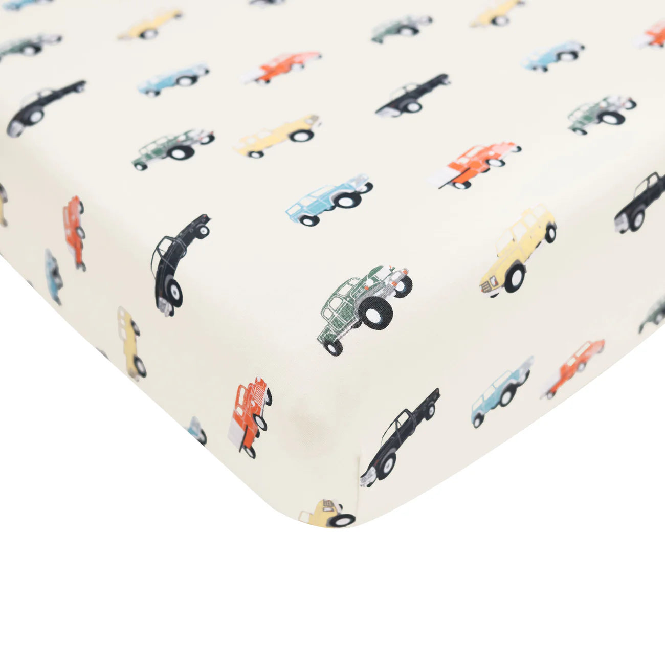 Twin Sheet in Vintage Truck