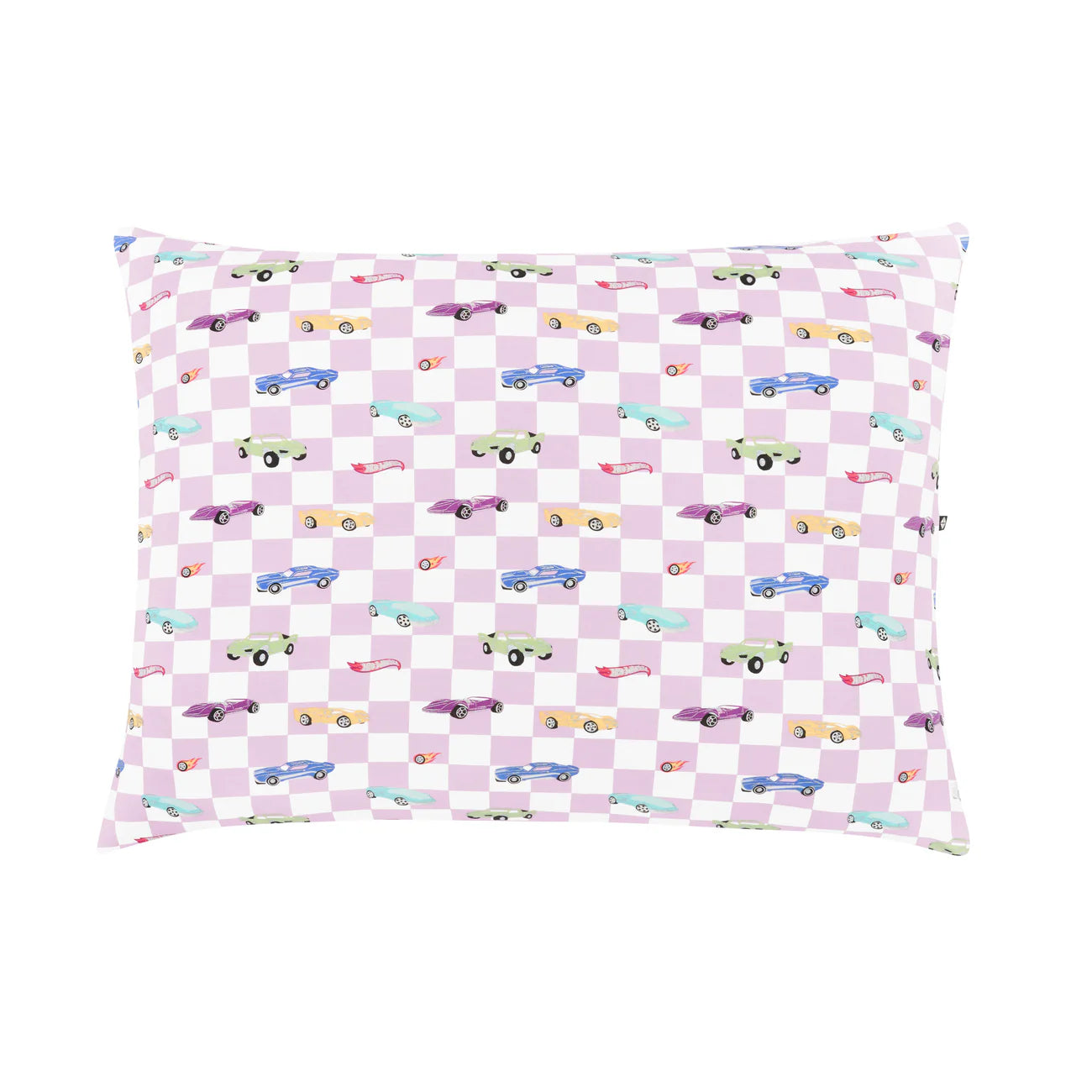 Toddler Pillowcase in Sparkles and Speed