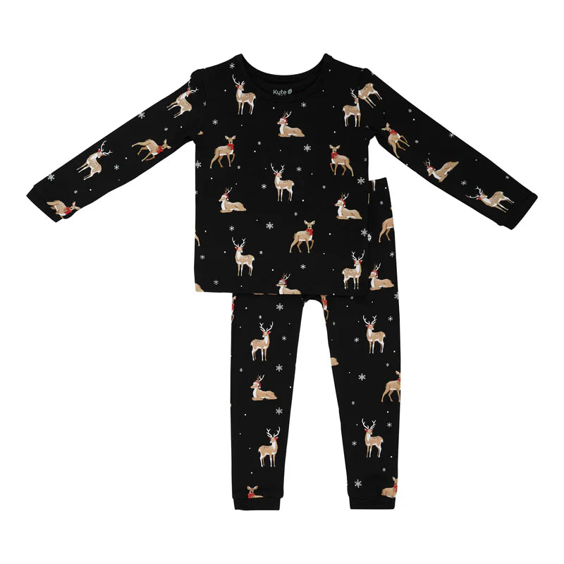 Toddler Pajama Set - Midnight Deer