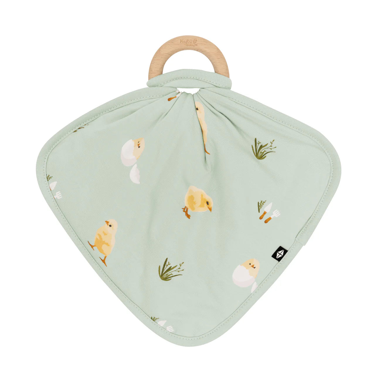 Lovey with Removable Teething Ring