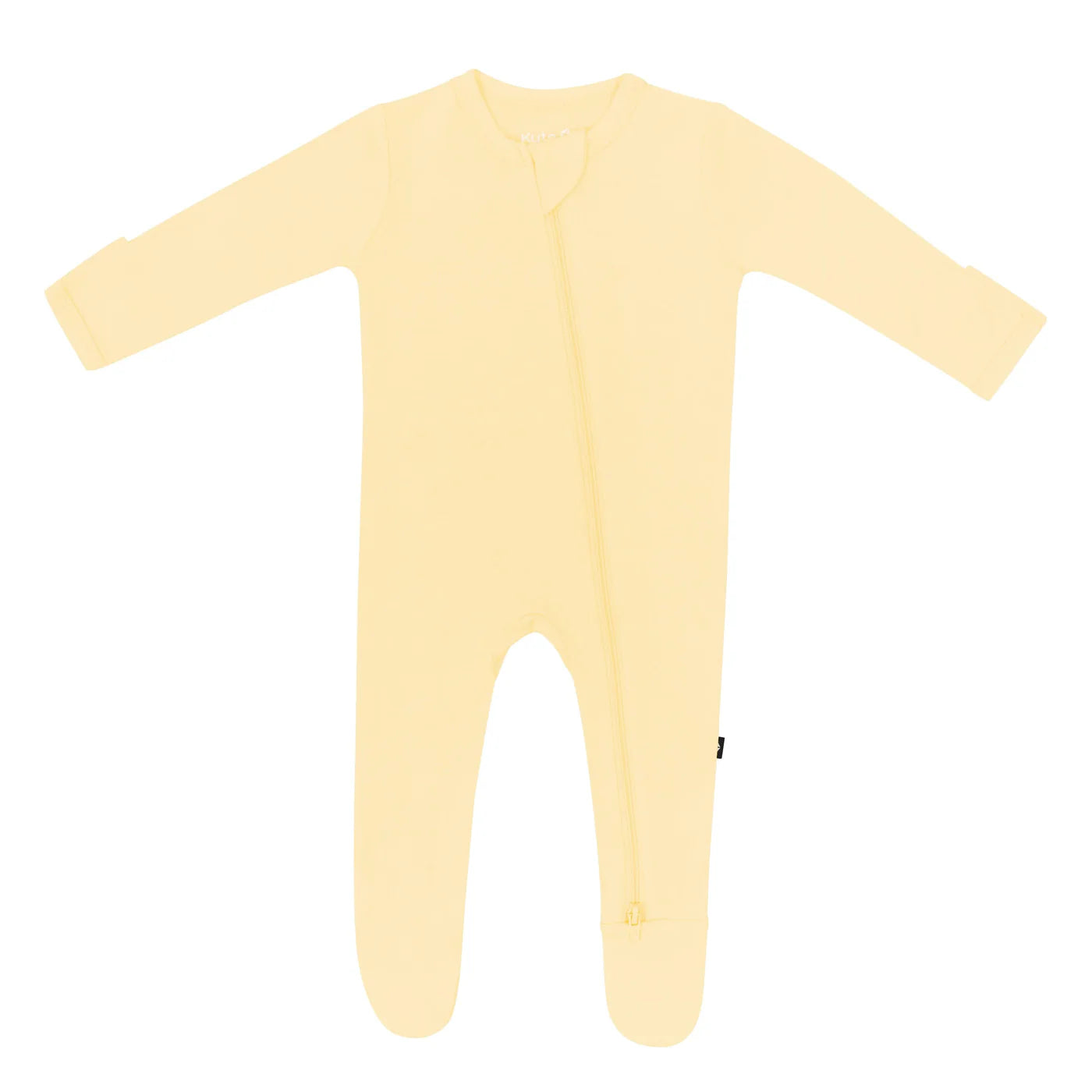 Zippered Footie in Lilikoi