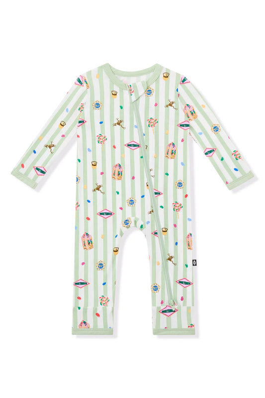 Zipper Romper in Honeydukes