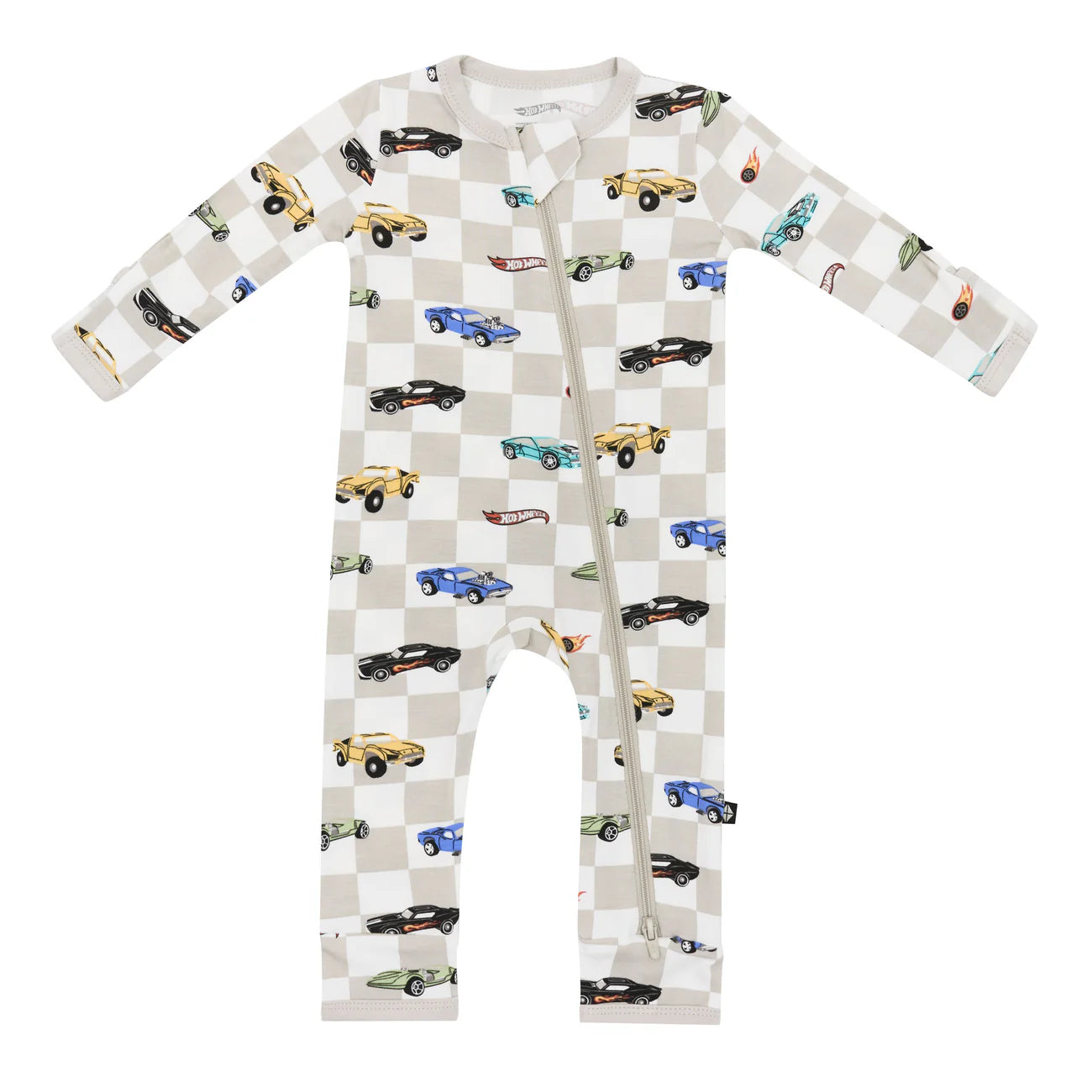 Zippered Romper in Fast and Fierce