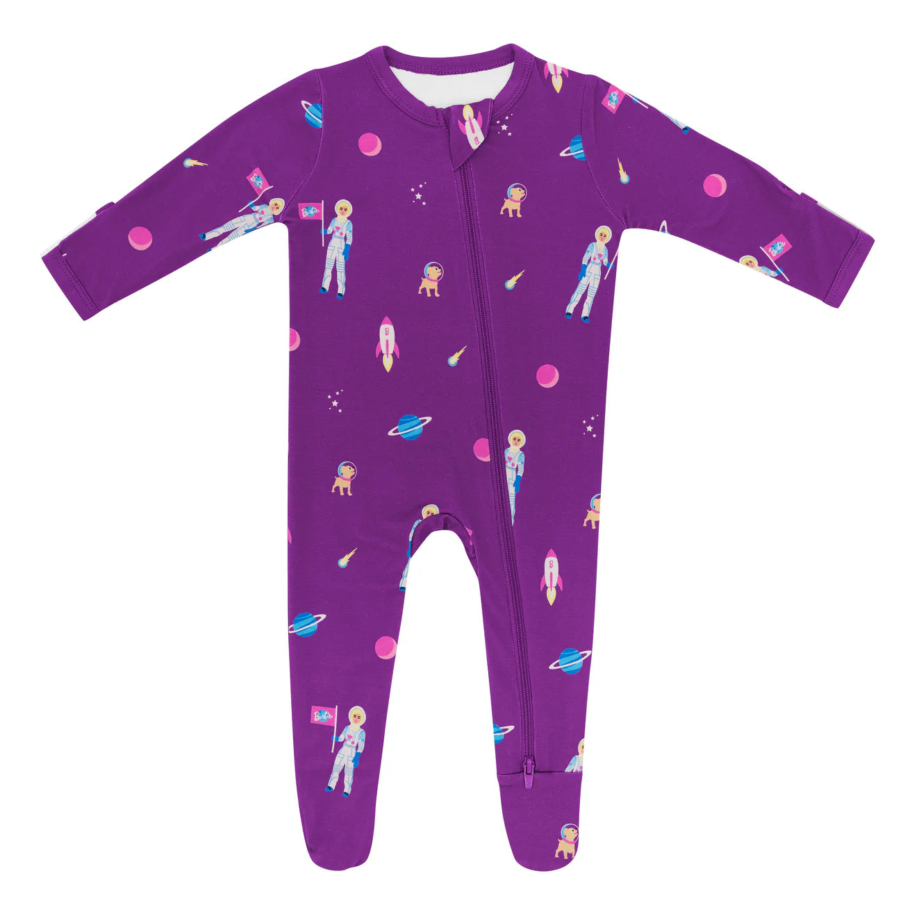 Zippered Footie in Barbie™ Astronaut