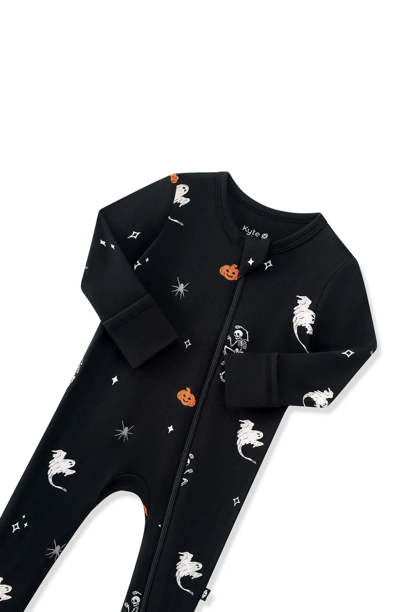 Zippered Footie in Halloween Friends