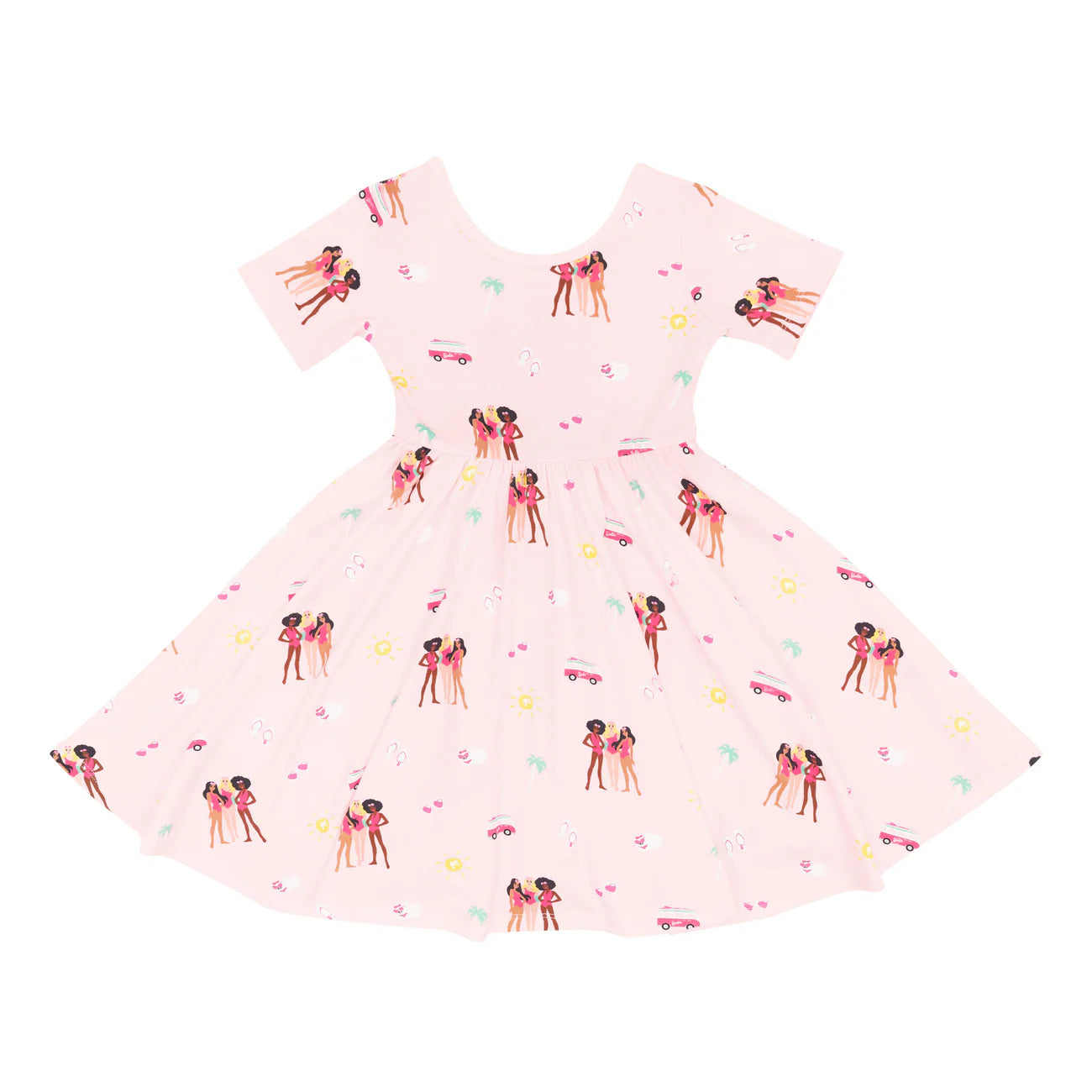 Twirl Dress in Barbie™ Beach – My Baby Shoppe