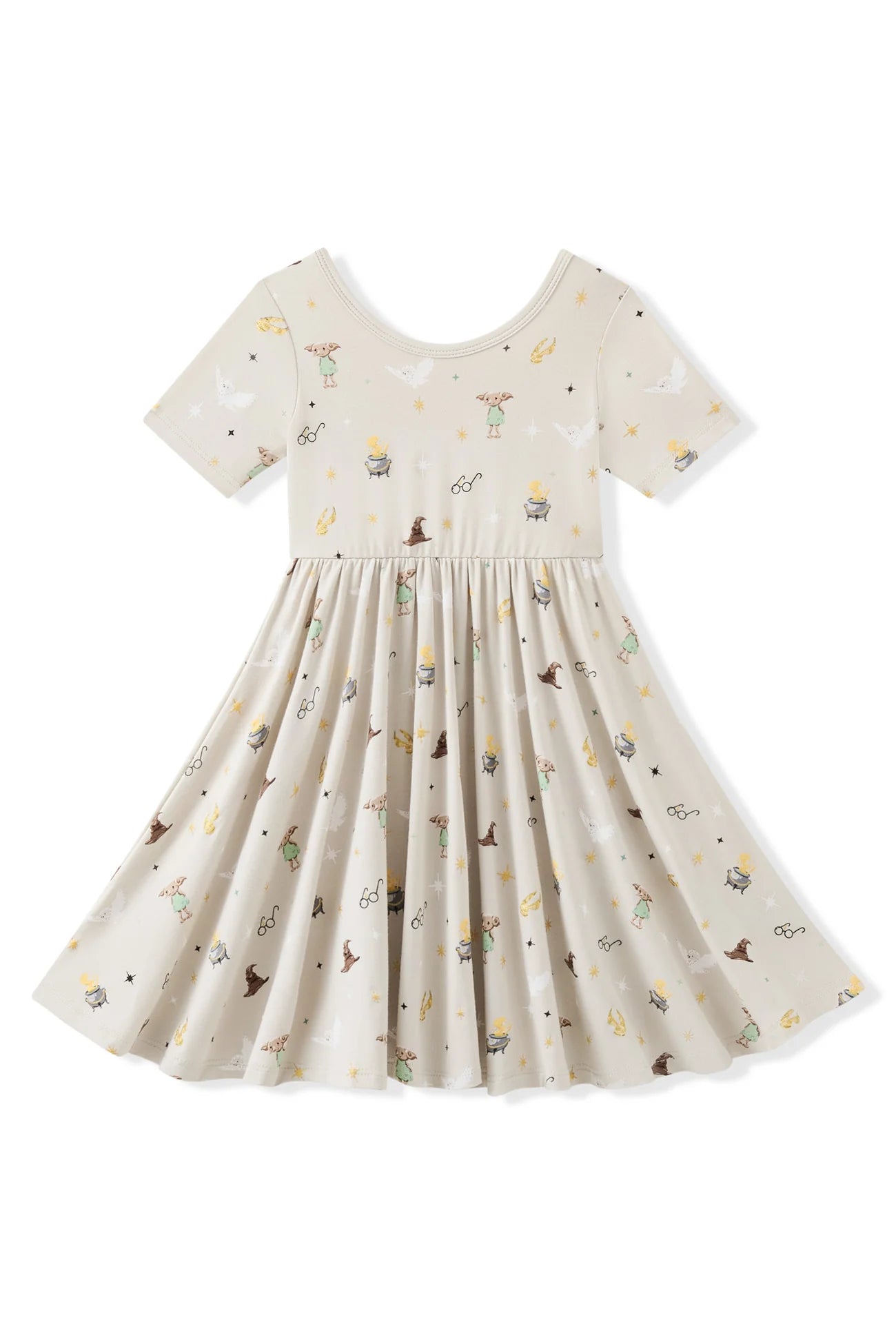 Twirl Dress in Starry Icon
