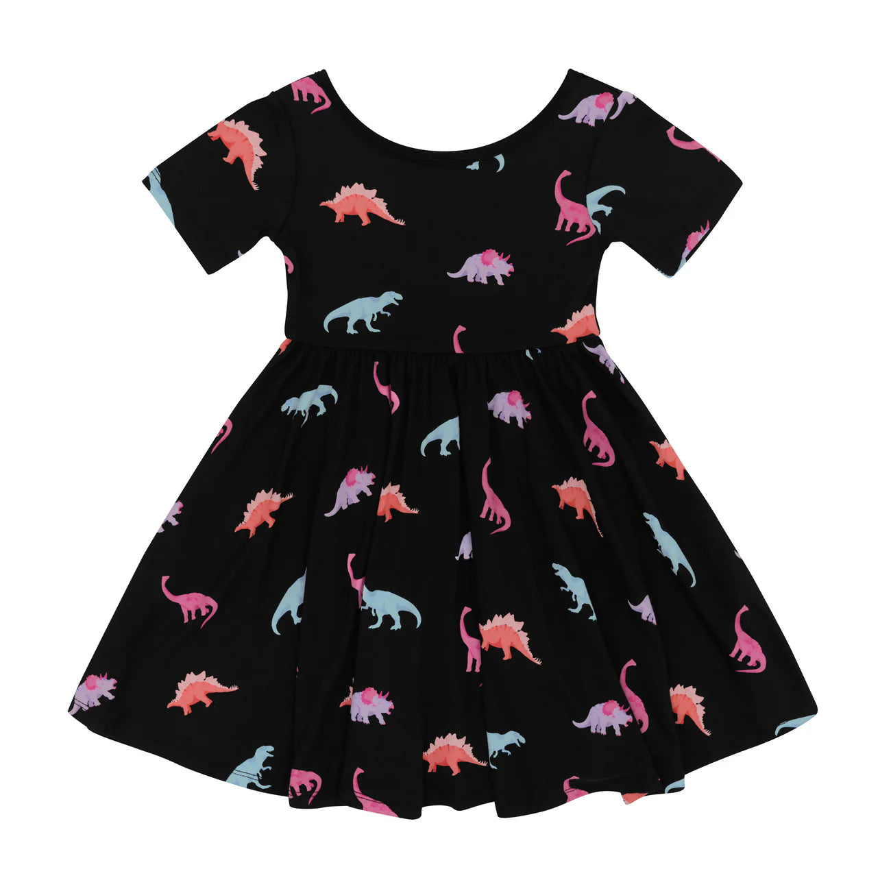 Twirl Dress in Midnight Roar Midnight Roar