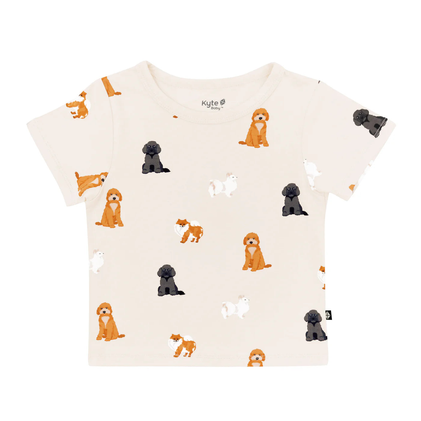 Toddler Tee in Fluffy Dog