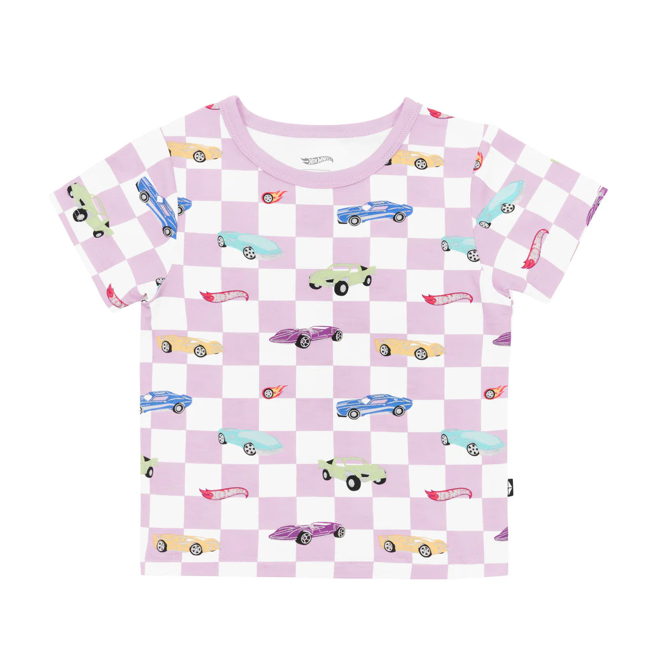 Toddler Basic Tee in Sparkles and Speed
