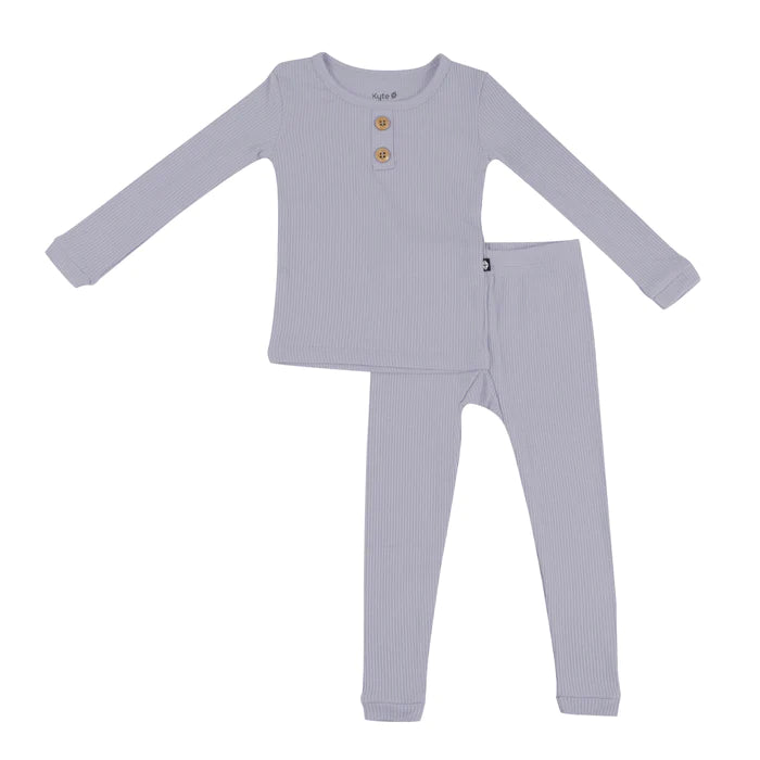 Ribbed Henley Set