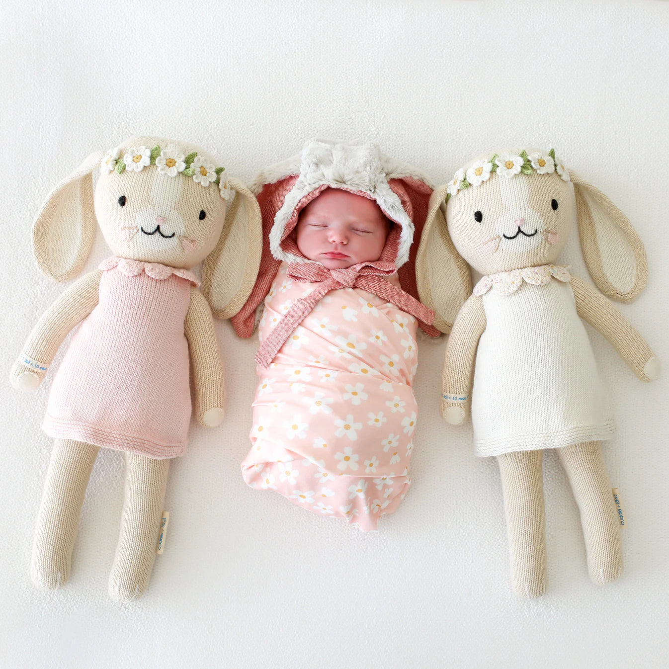 Hannah the bunny - Ivory