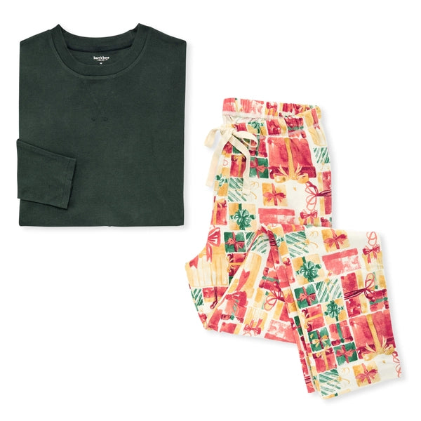 Burt's bees men's pajamas hotsell