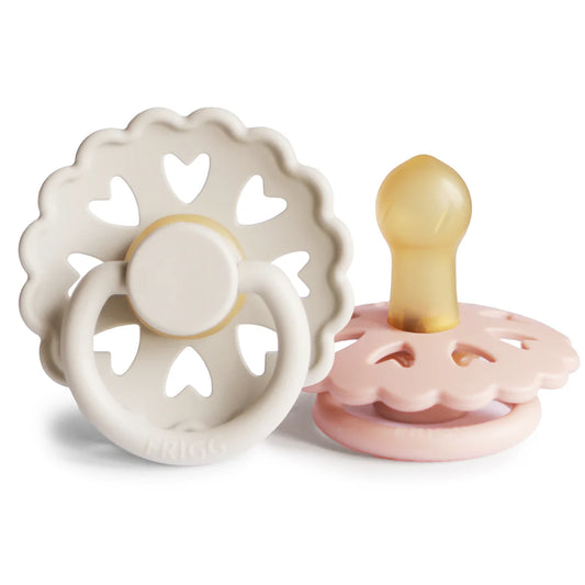 Andersen FT Natural Rubber Pacifier 2-pc