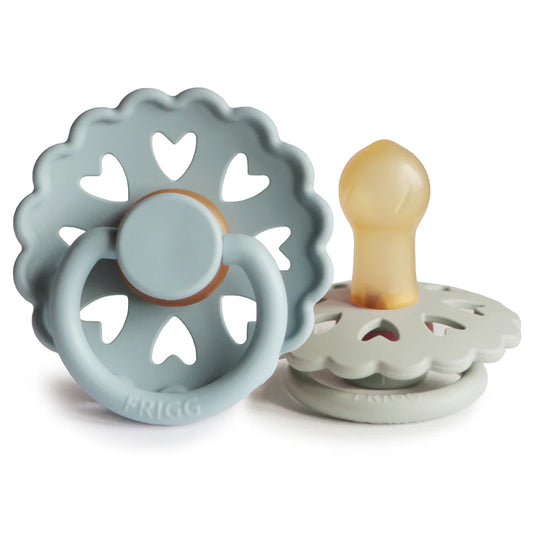Andersen Fairytale Natural Rubber Pacifier 2pc