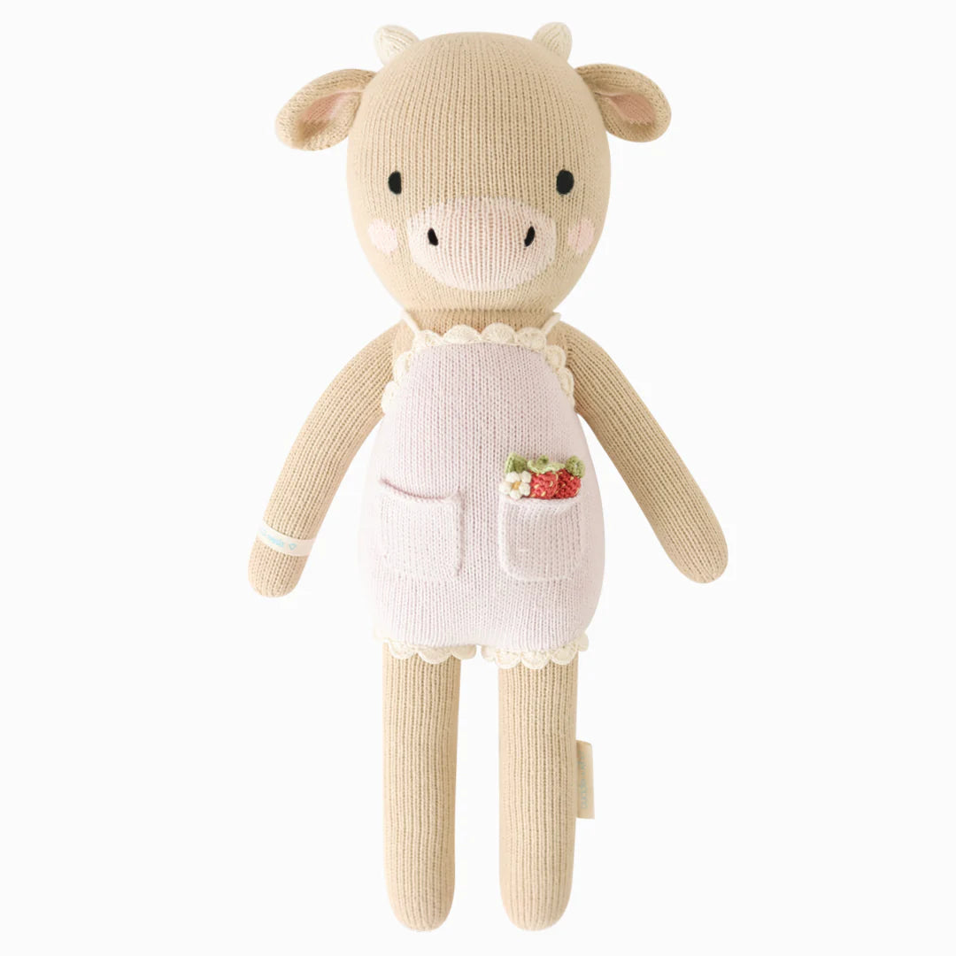 Ava the Cow (Lavendar) - Little