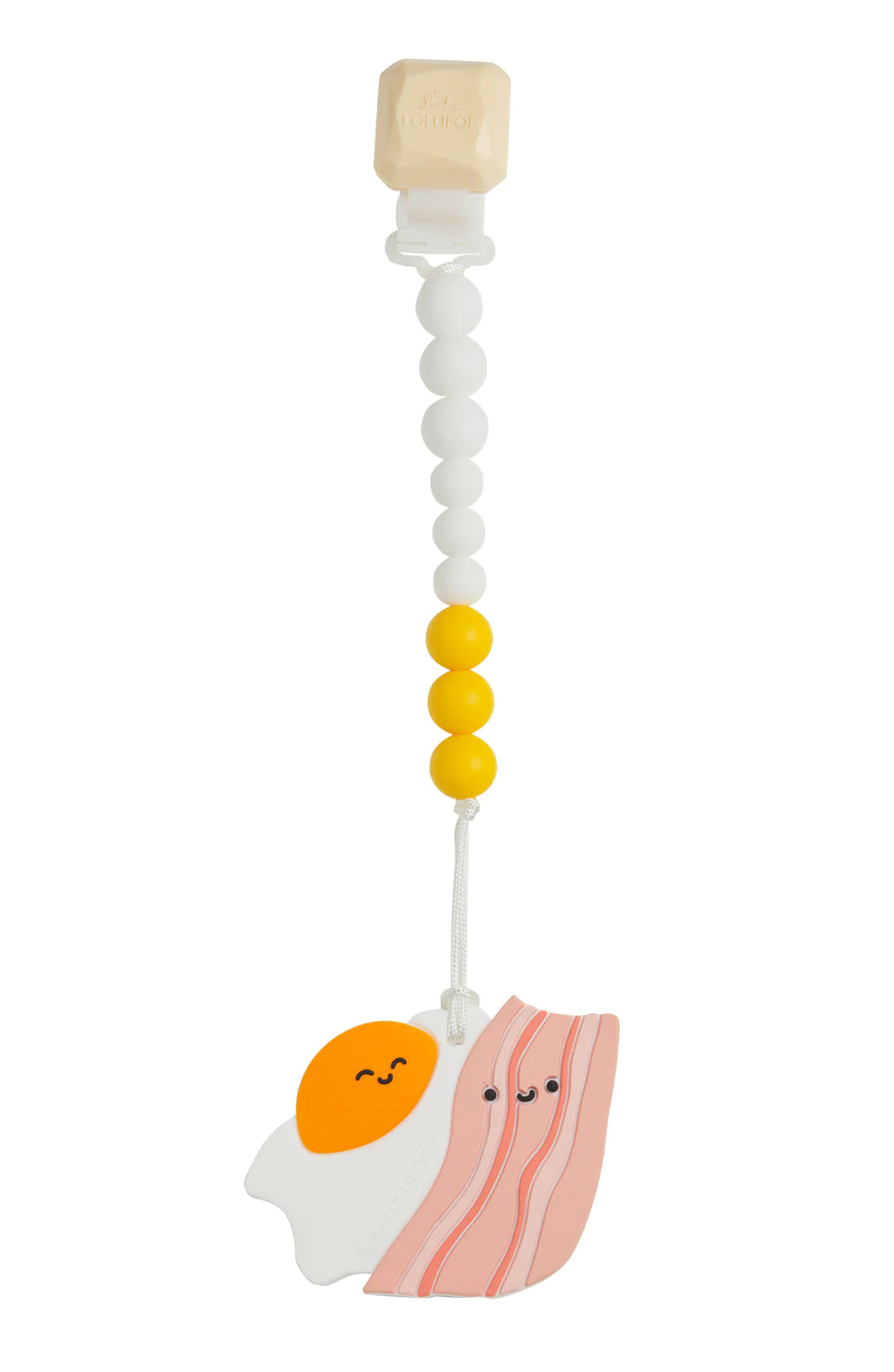 Bacon and Egg Teether Set