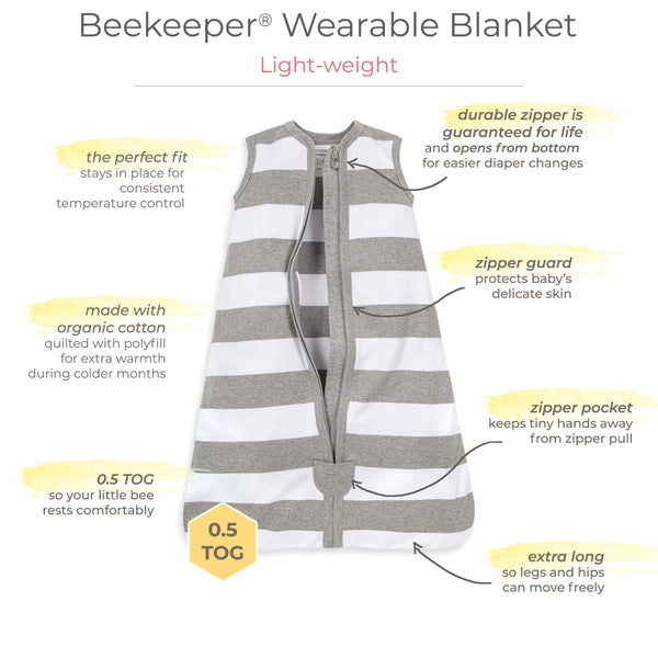 Hello Moon! Organic Beekeeper™ Wearable Blanket