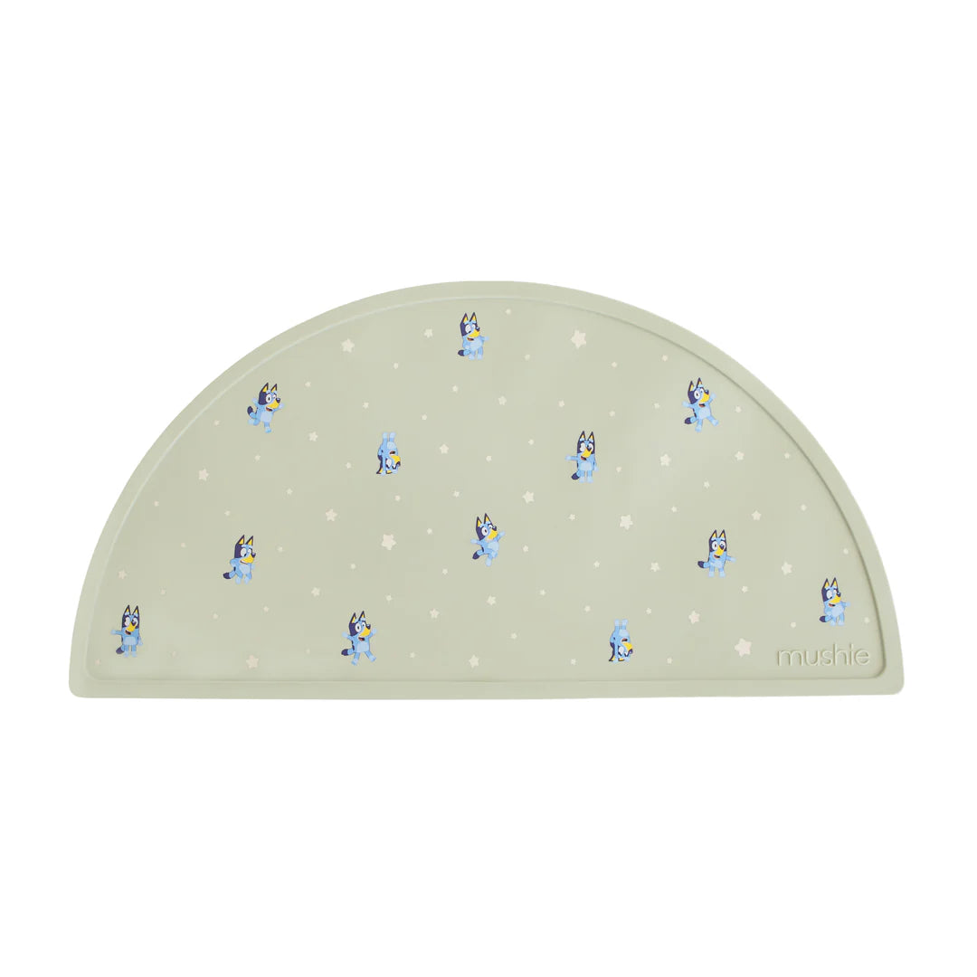 Bluey x Mushie Silicone Placemat