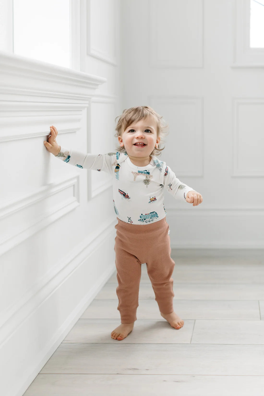 Long Sleeve Bodysuit - All Aboard