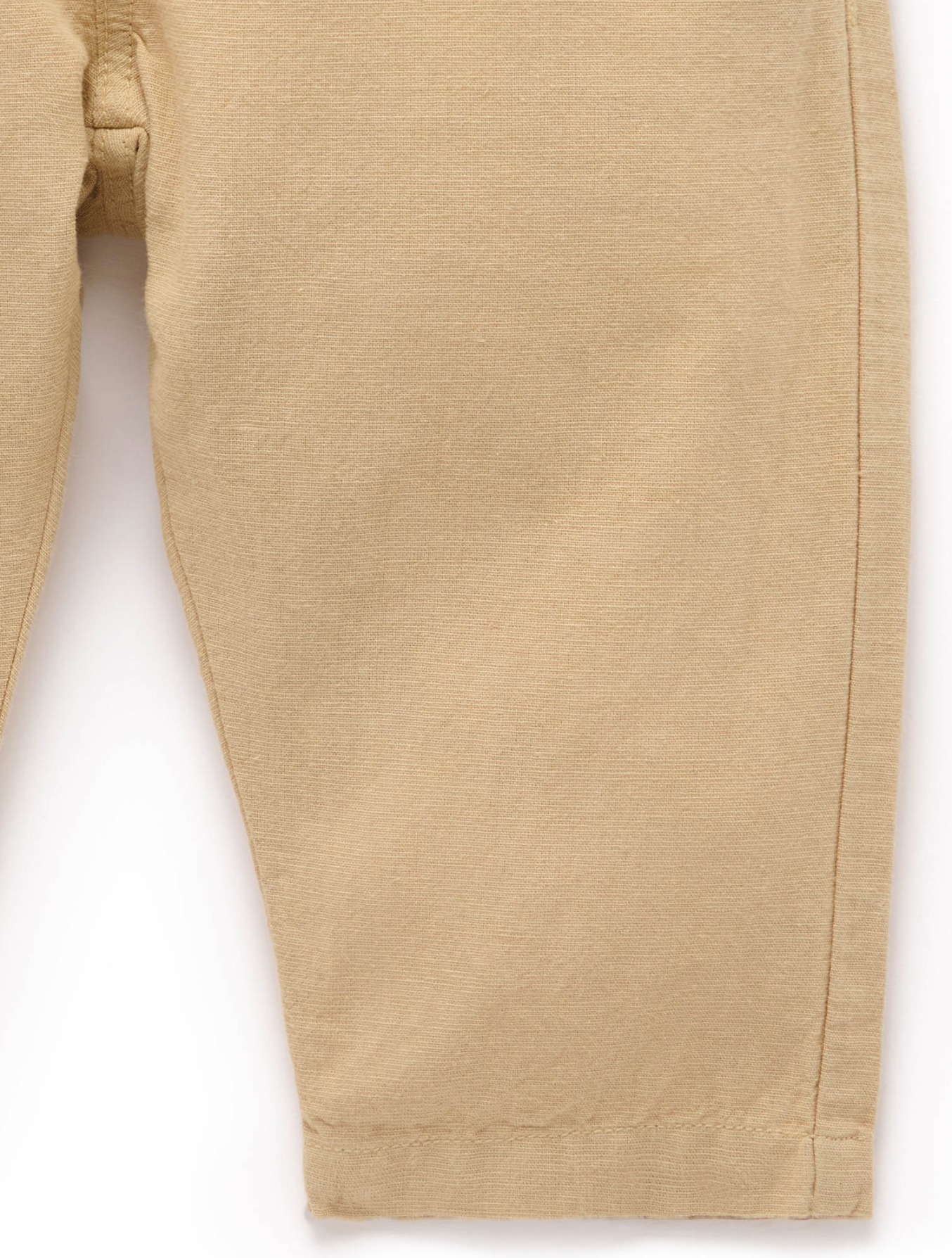 Linen Blend Chino - Burrito