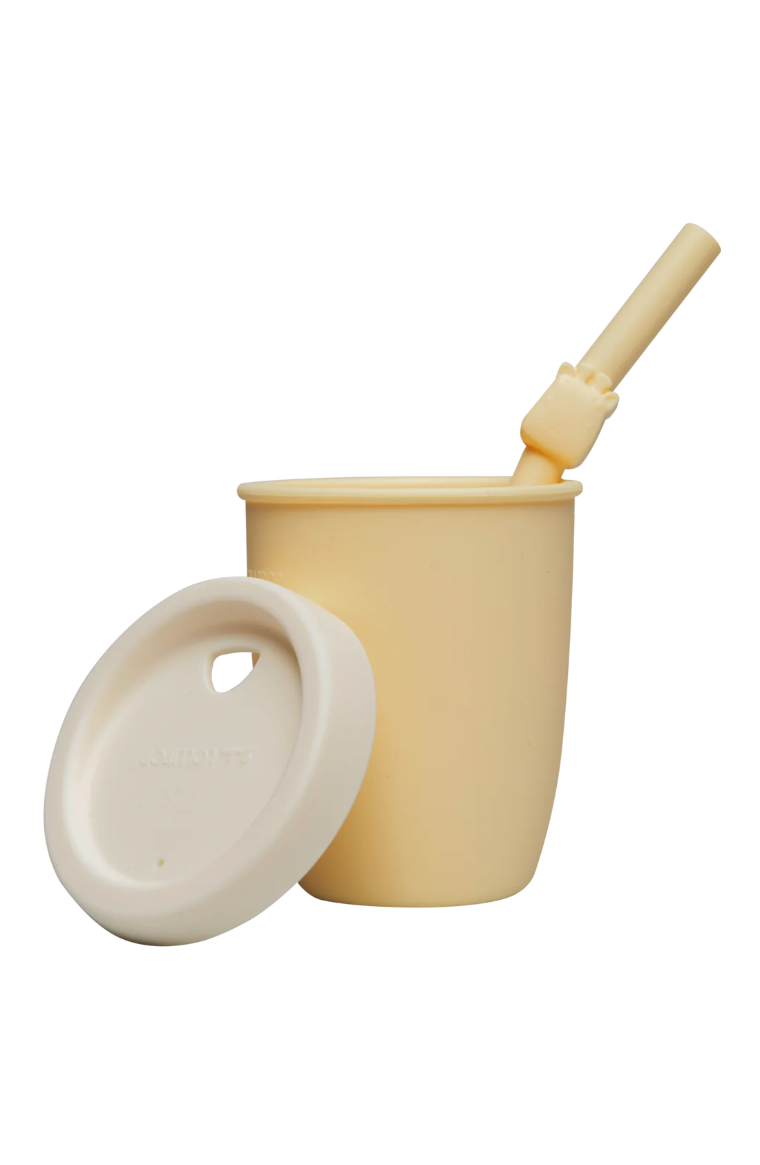 Kids Silicone Cup with Straw - Born To Be Wild