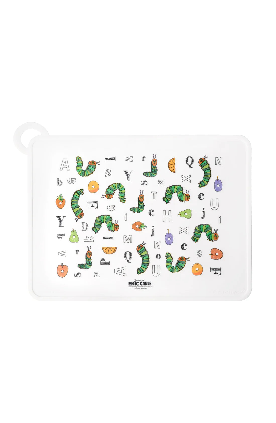 Silicone Printed Placemat