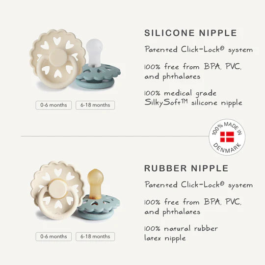 Fairytale Natural Rubber Pacifier