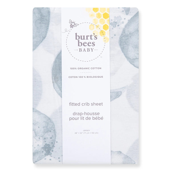 Hello Moon Crib Sheet - Quarry