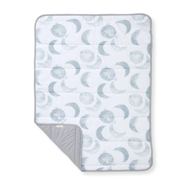 Hello Moon Reversible Baby Blanket