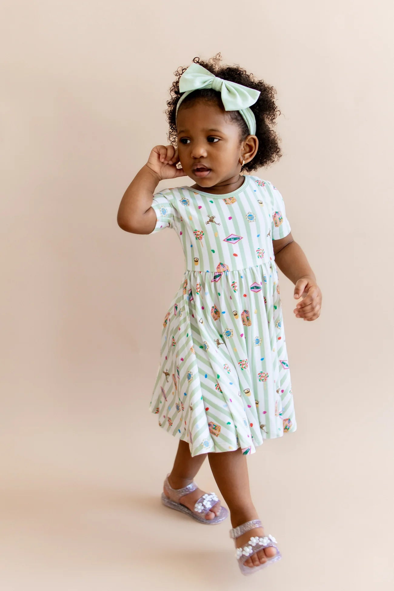 Twirl Dress In Honeydukes